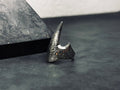 Başparmak Yüzüğü: Gümüş Ouroboros Tasarım (Orta Çağ Zihgir Stili)