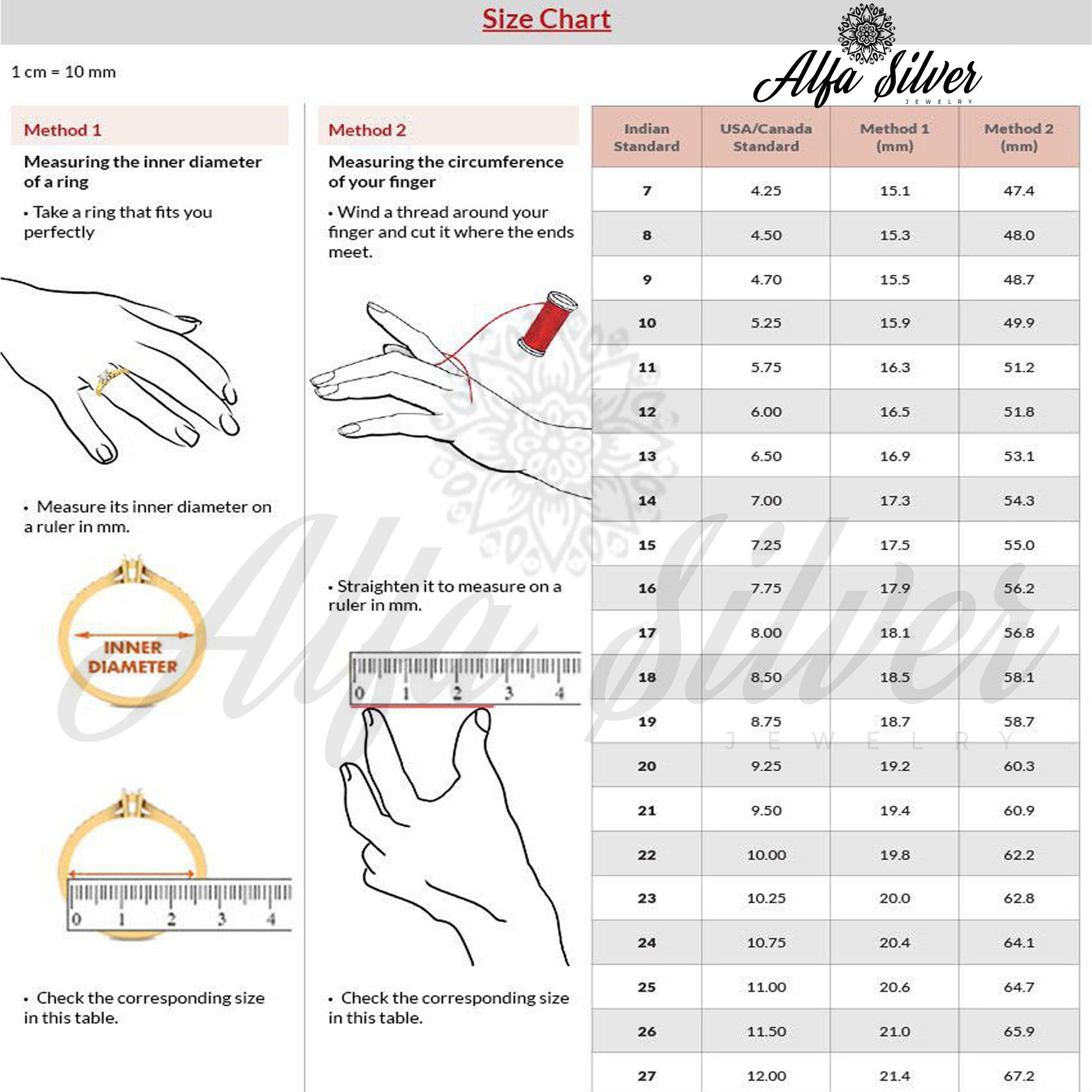 Kare Kartal Yüzük: El Yapımı Som Gümüş - Vatansever İfade